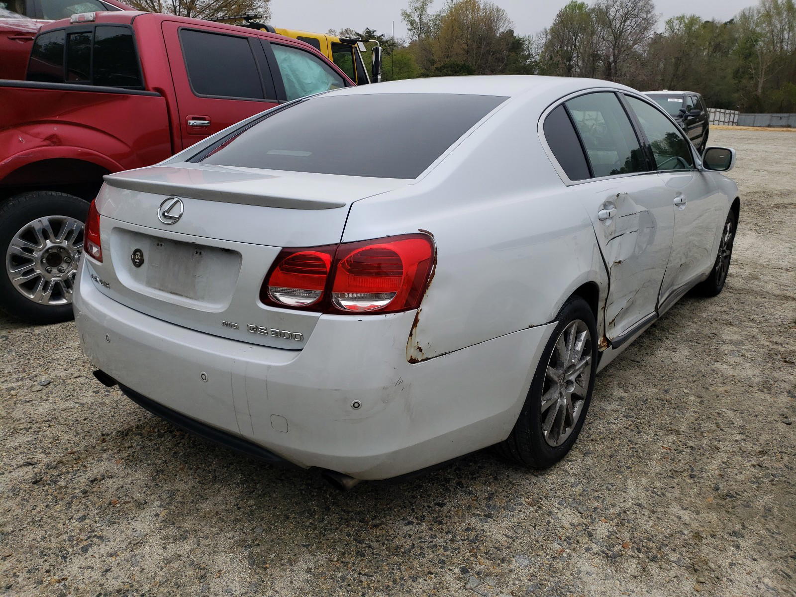Photo 14 from auction – 2006 LEXUS GS 300 with VIN JTHCH96S260011981