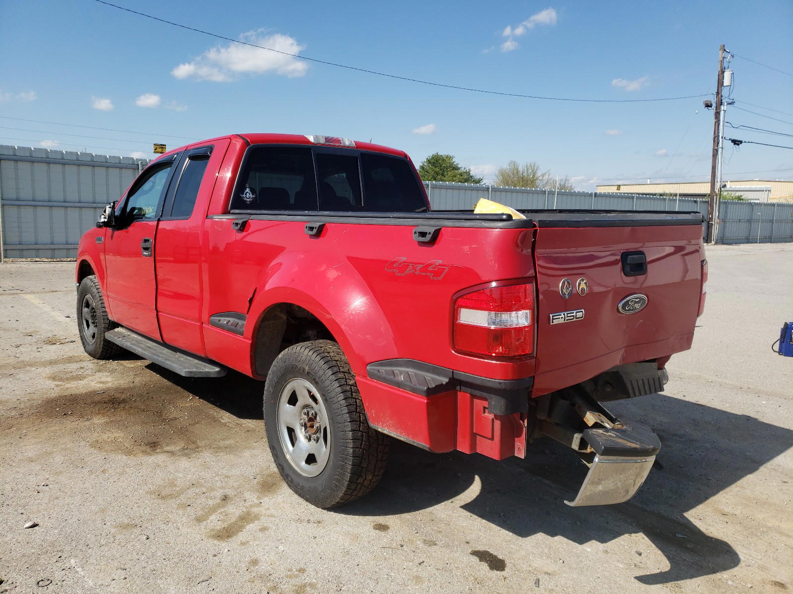Photo 3 from auction – 2005 FORD F150 with VIN 1FTPX04575KC57166