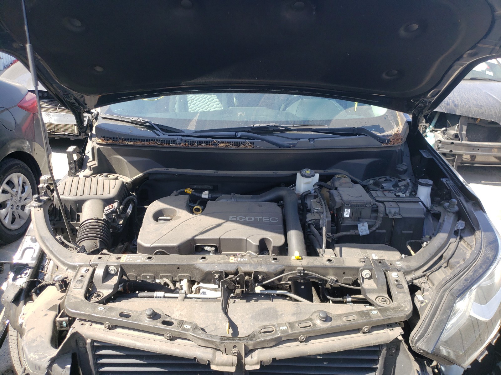 Photo 7 from auction – 2018 CHEVROLET EQUINOX LS with VIN 2GNAXHEV7J6335999