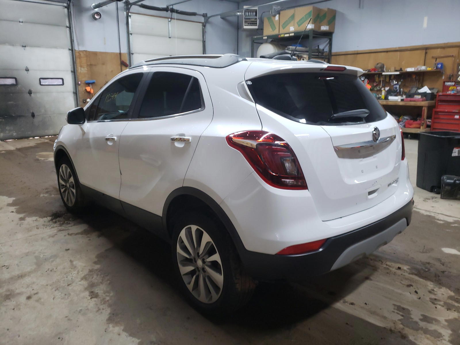 Photo 3 from auction – 2019 BUICK ENCORE PRE with VIN KL4CJESB8KB923186