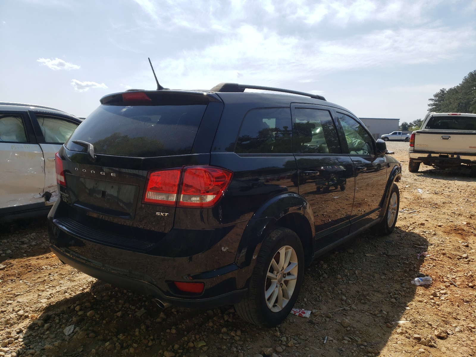 Photo 4 from auction – 2017 DODGE JOURNEY SX with VIN 3C4PDCBG0HT507140