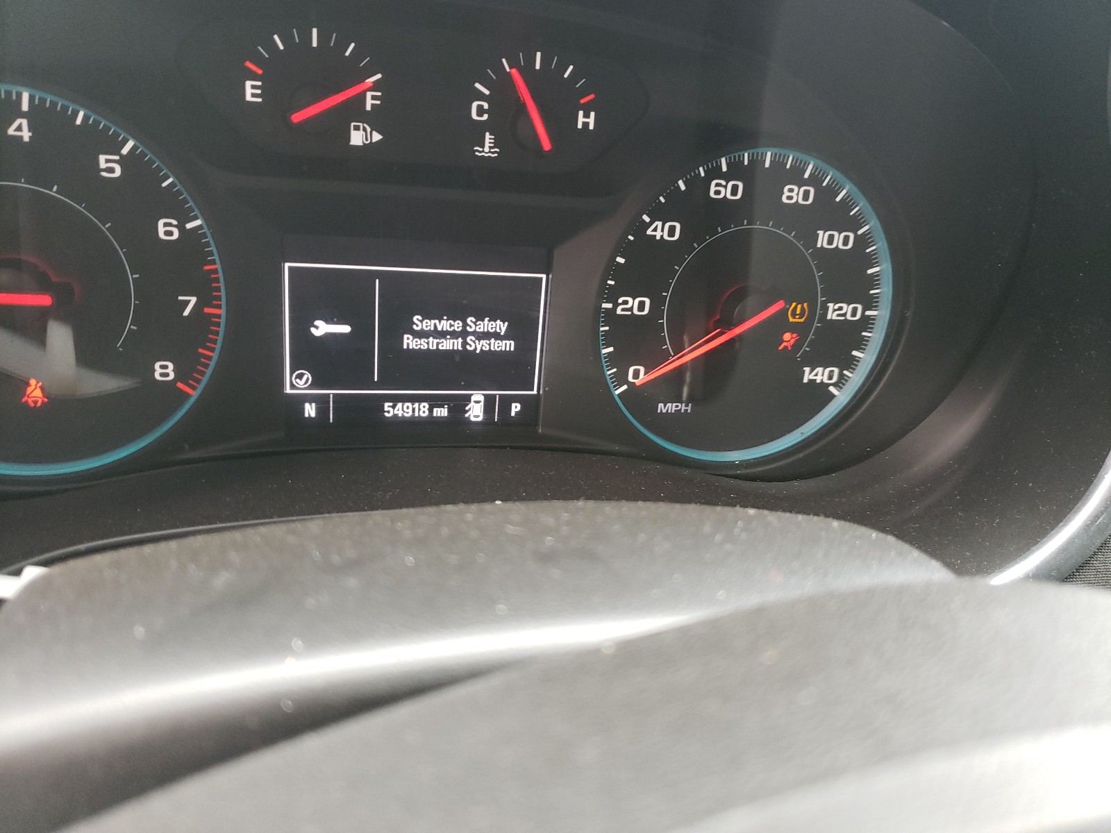 Photo 8 from auction – 2018 CHEVROLET MALIBU with VIN 1G1ZD5ST4JF246458