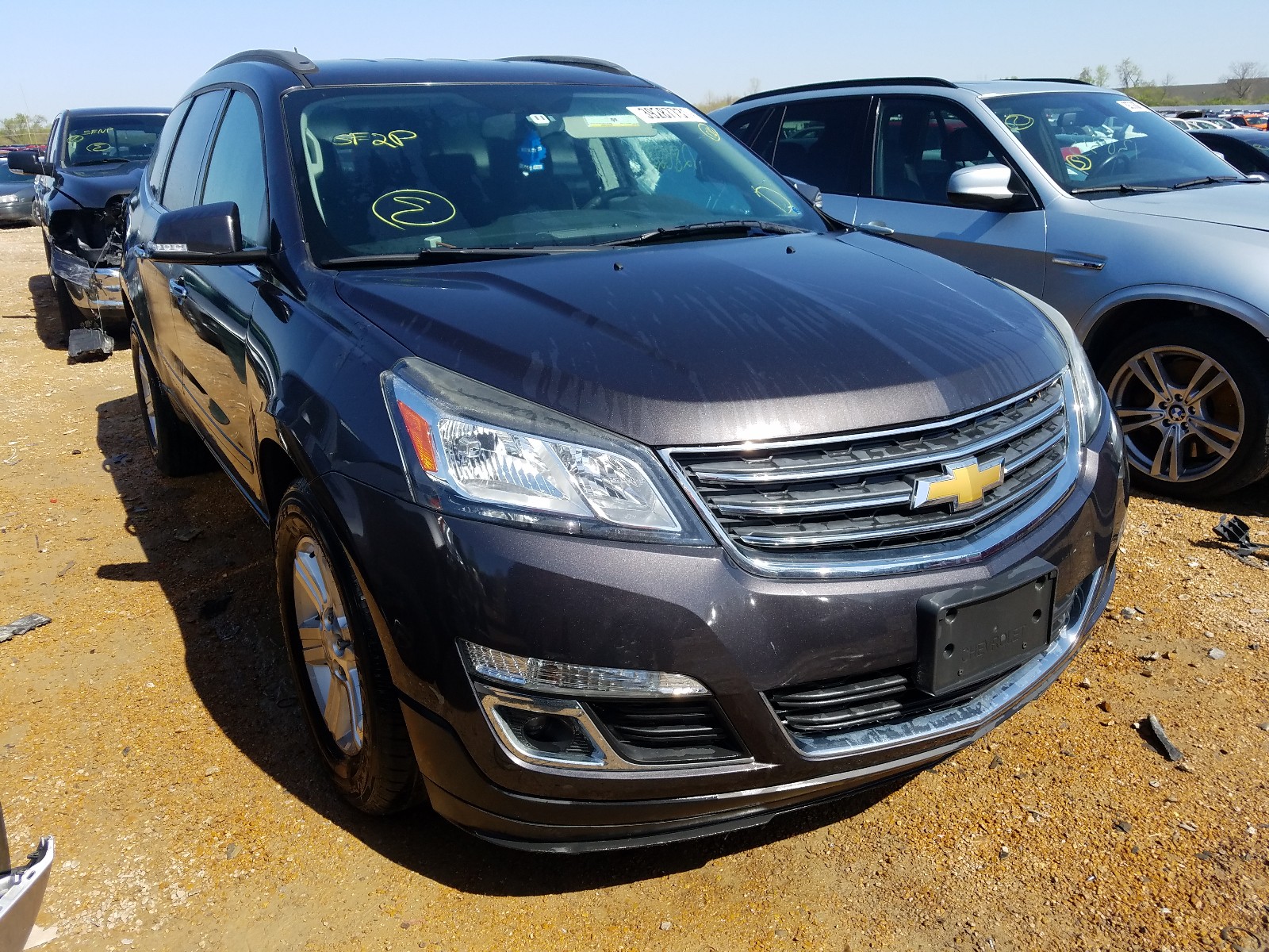 Photo 1 from auction – 2013 CHEVROLET TRAVERSE L with VIN 1GNKRGKD2DJ132028