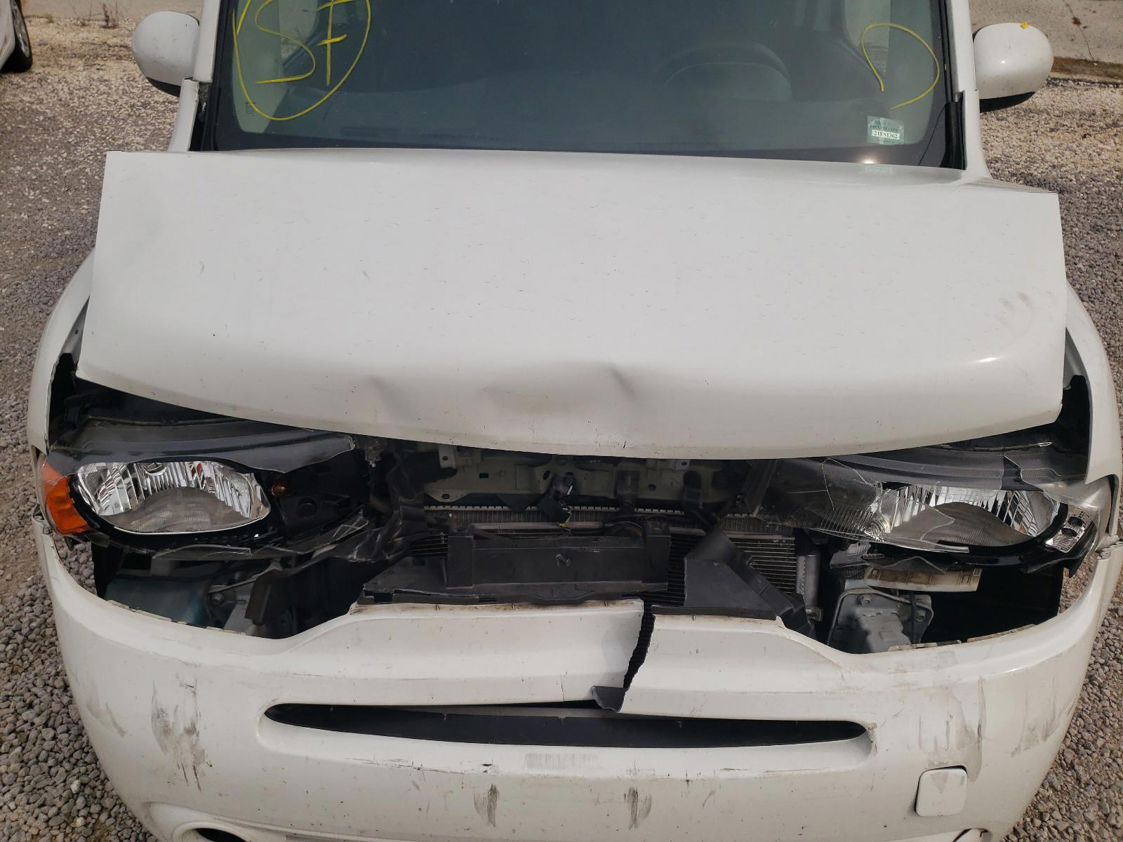 Photo 7 from auction – 2012 NISSAN CUBE BASE with VIN JN8AZ2KRXCT253027