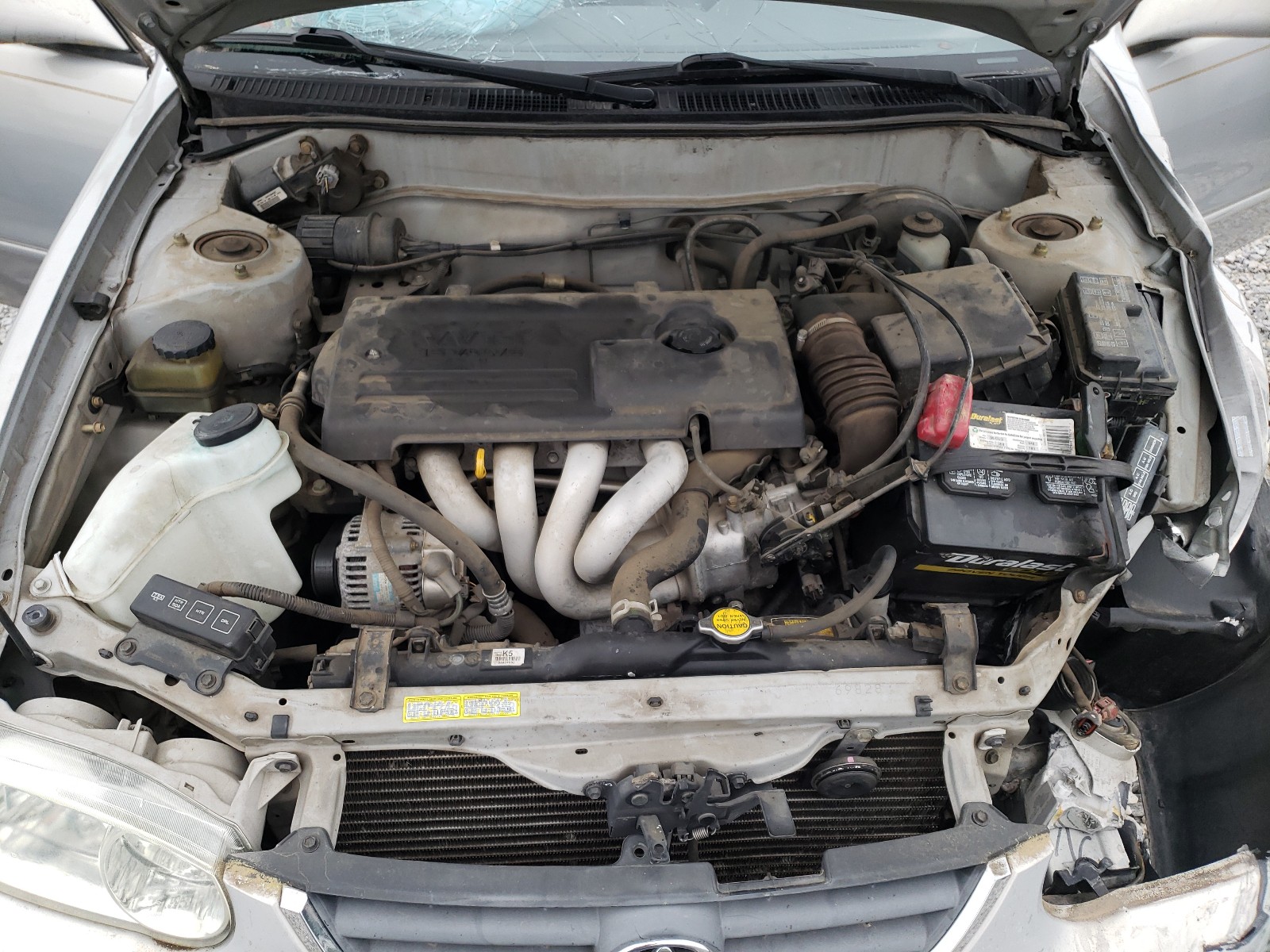 Photo 7 from auction – 2002 TOYOTA COROLLA CE with VIN 1NXBR12EX2Z615434