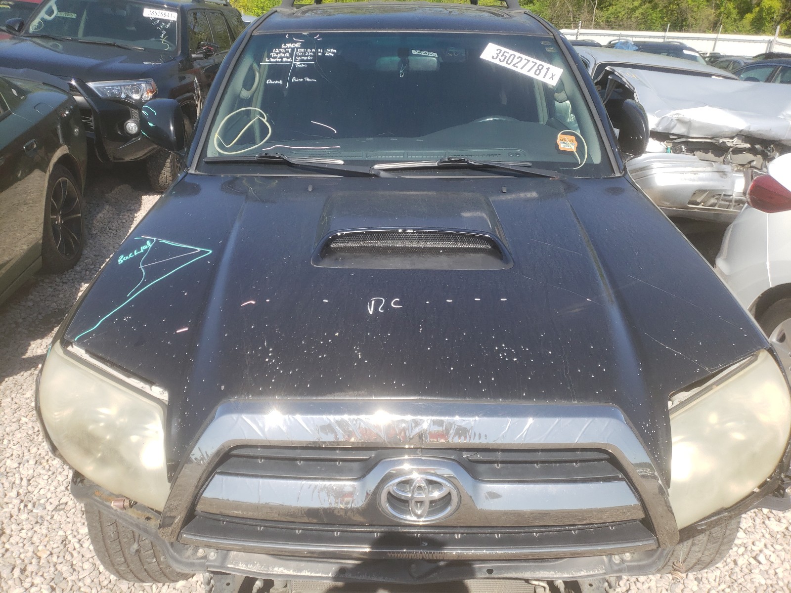 Photo 7 from auction – 2006 TOYOTA 4RUNNER SR with VIN JTEZU14R268064993