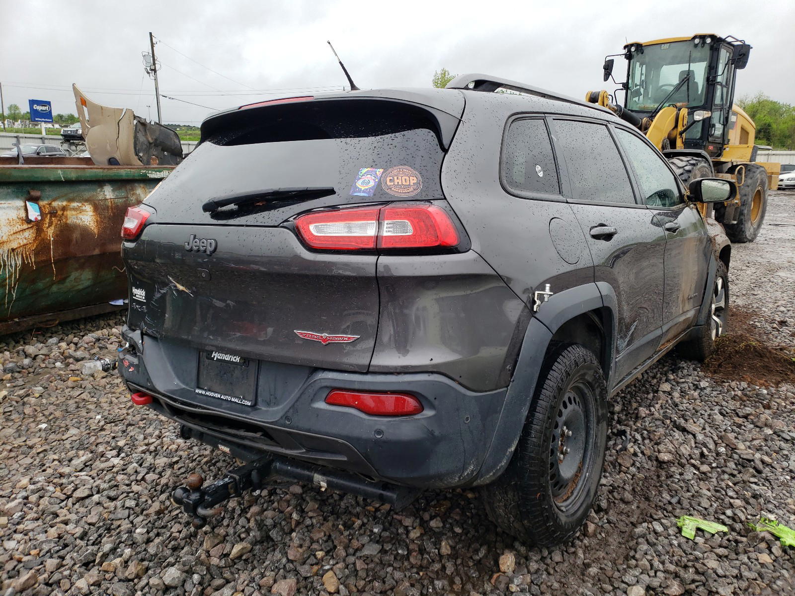 Photo 4 from auction – 2014 JEEP CHEROKEE T with VIN 1C4PJMBS3EW161349
