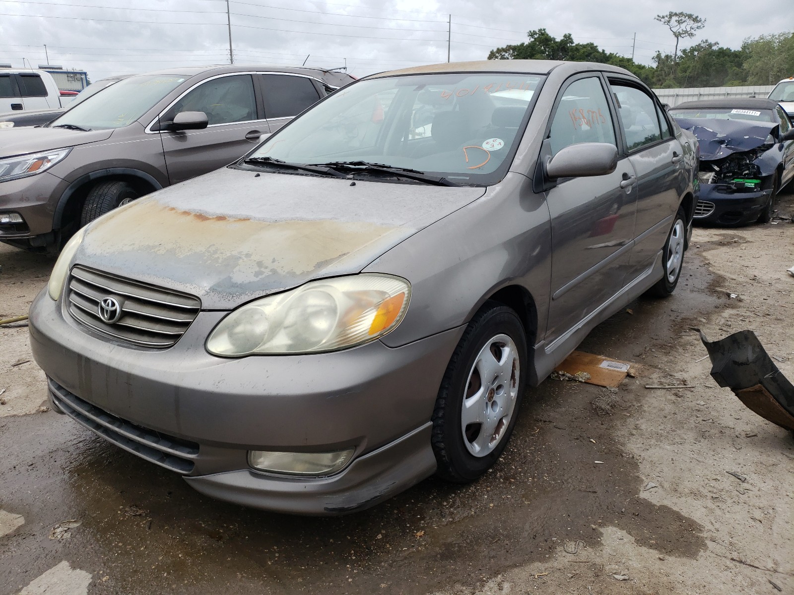 Photo 2 from auction – 2003 TOYOTA COROLLA CE with VIN 1NXBR32EX3Z116050