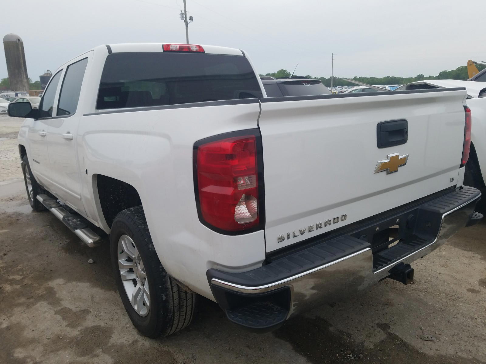 Photo 3 from auction – 2015 CHEVROLET SILVERADO with VIN 3GCPCREC2FG514191