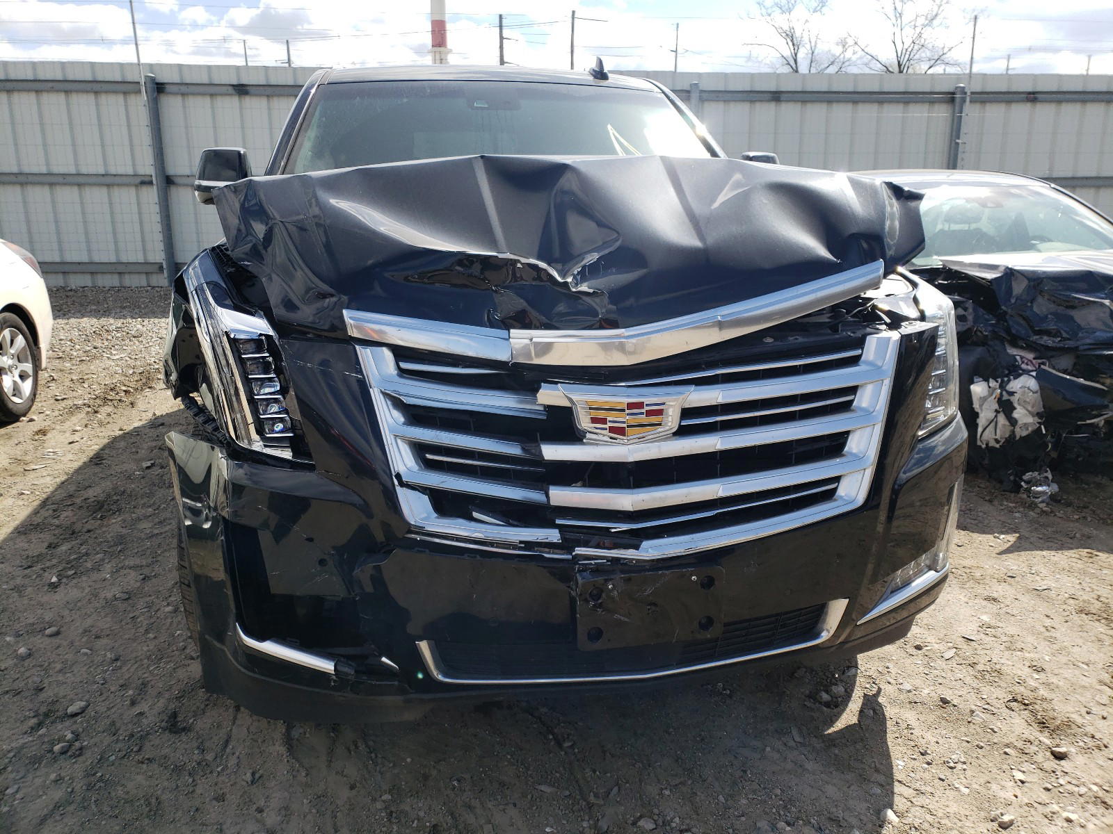 Photo 9 from auction – 2016 CADILLAC ESCALADE with VIN 1GYS4DKJXGR184650