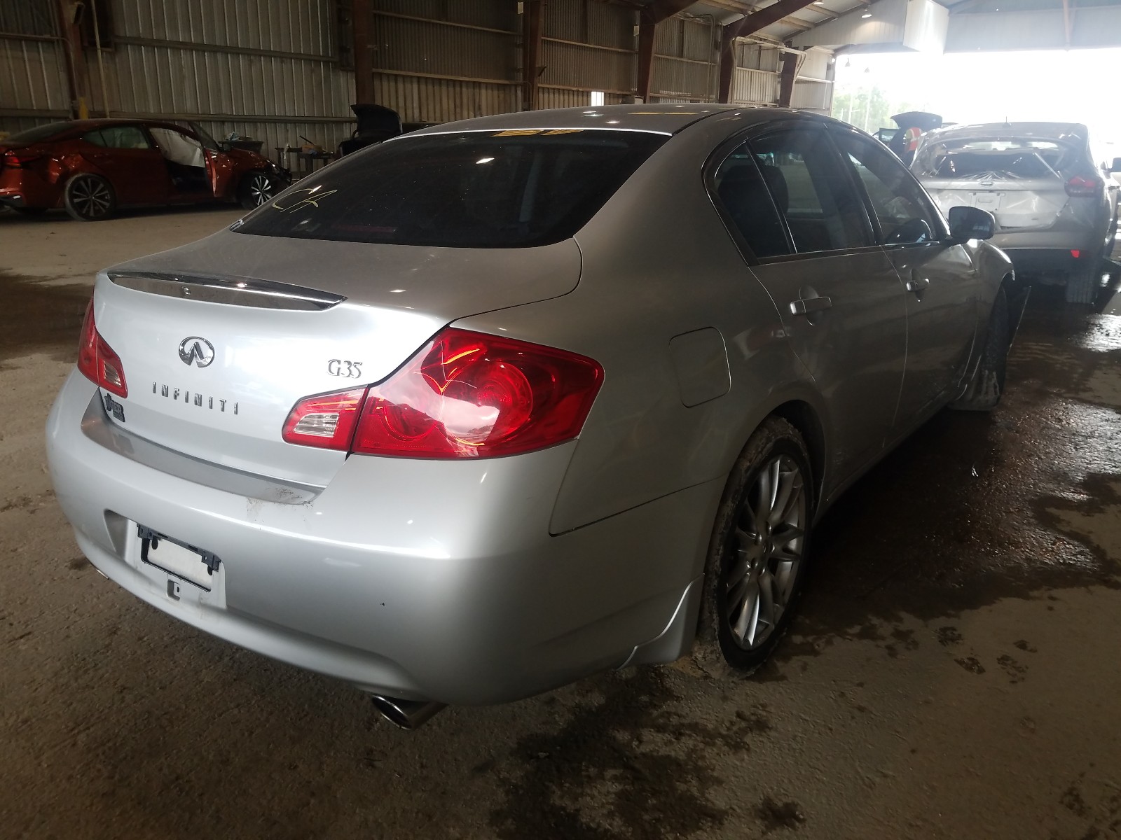 Photo 4 from auction – 2007 INFINITI G35 with VIN JNKBV61E87M714807