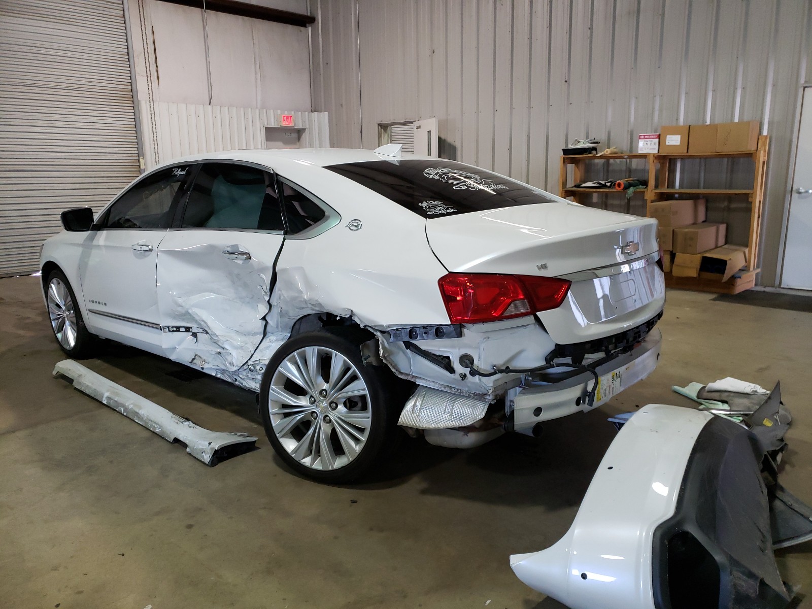 Photo 3 from auction – 2017 CHEVROLET IMPALA PRE with VIN 2G1145S37H9144815