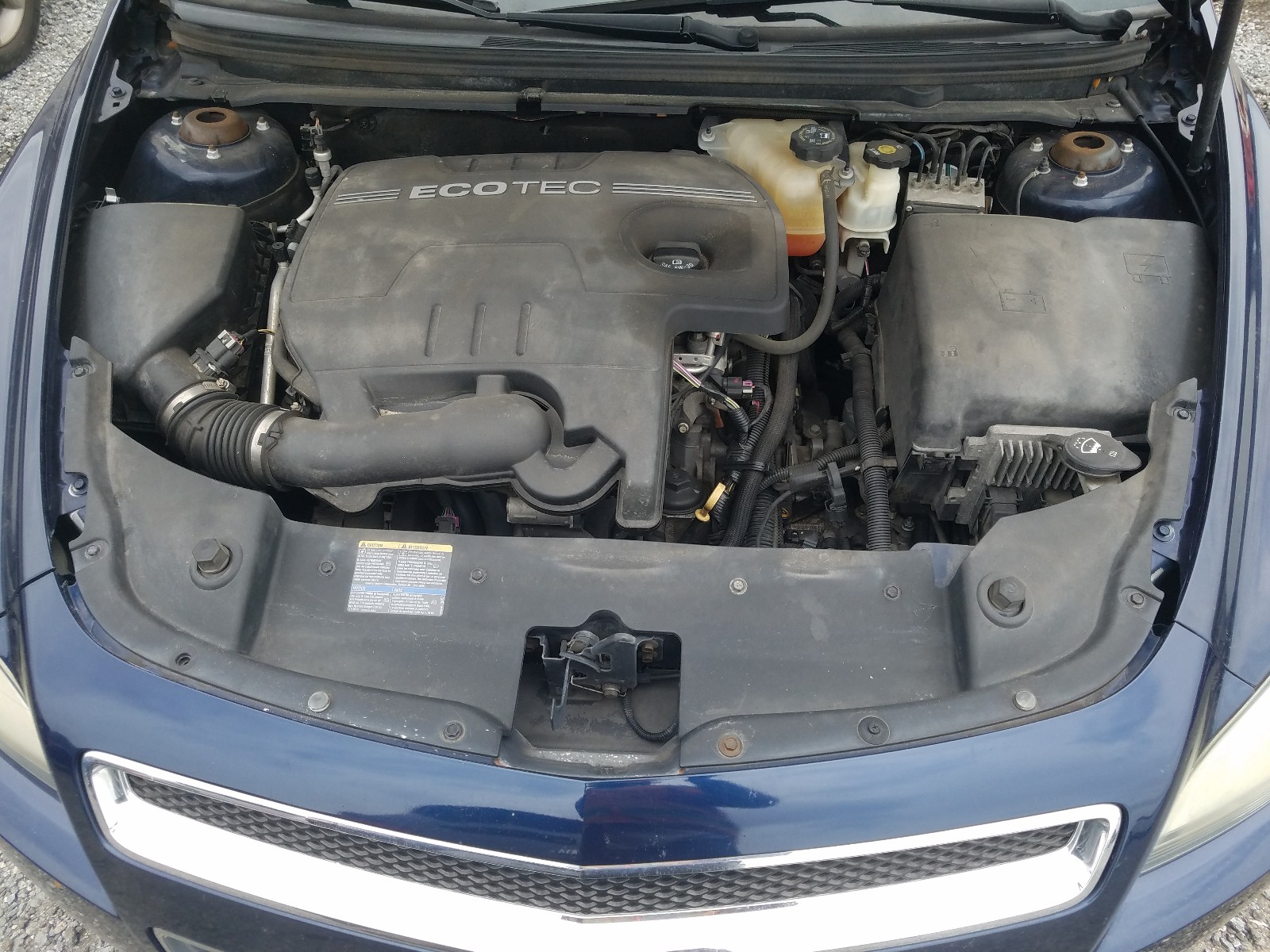 Photo 7 from auction – 2010 CHEVROLET MALIBU 2LT with VIN 1G1ZD5EB9AF102049