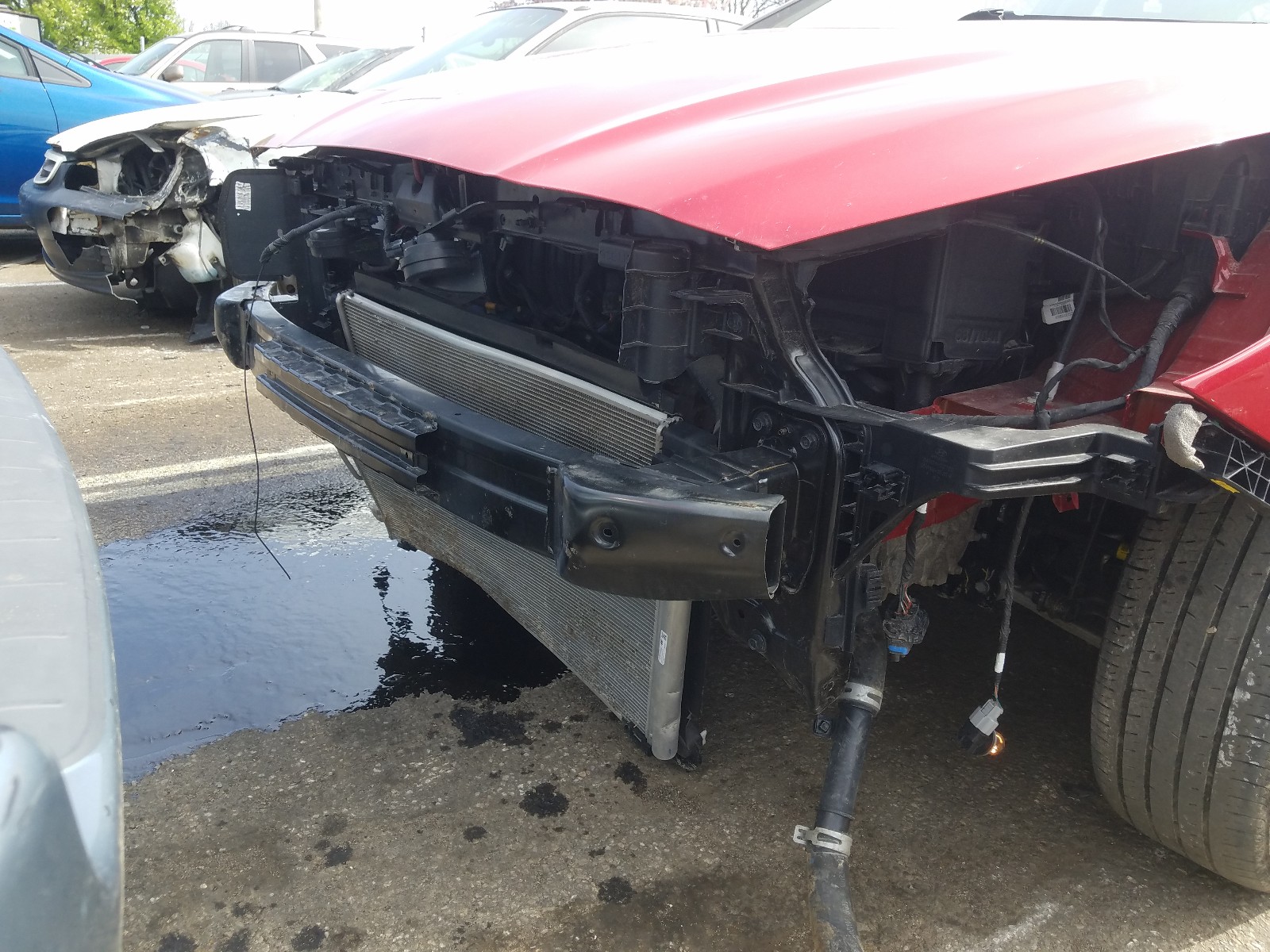 Photo 9 from auction – 2019 HYUNDAI SONATA SE with VIN 5NPE24AF9KH782279
