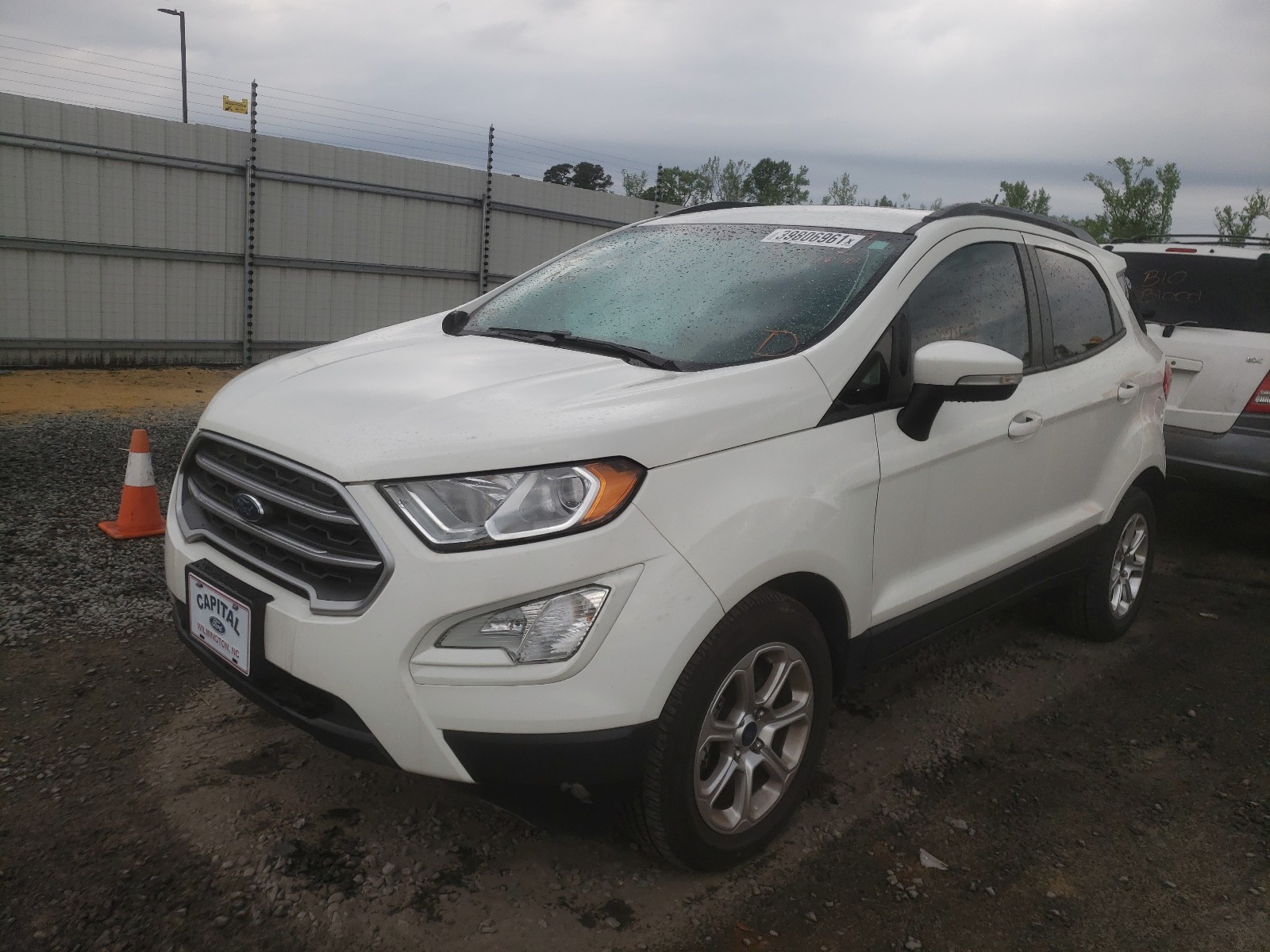 Photo 2 from auction – 2018 FORD ECOSPORT S with VIN MAJ3P1TE9JC178307