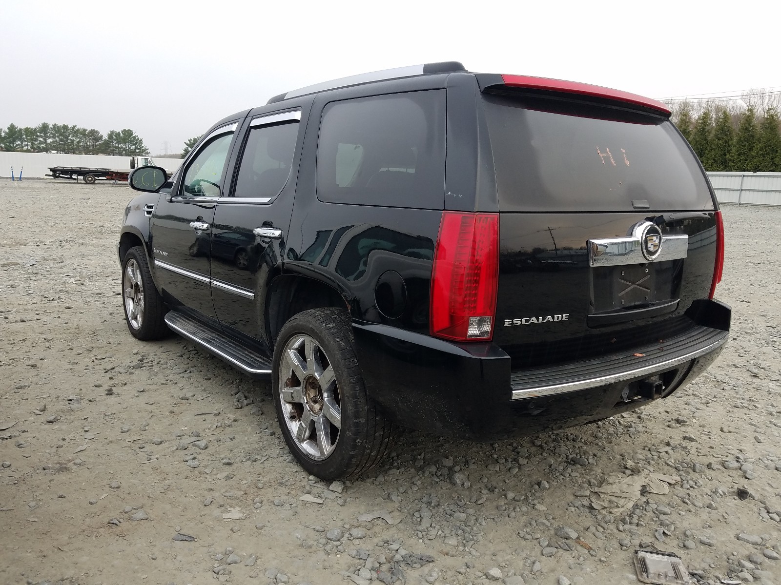 Photo 3 from auction – 2007 CADILLAC ESCALADE L with VIN 1GYFK63837R285897