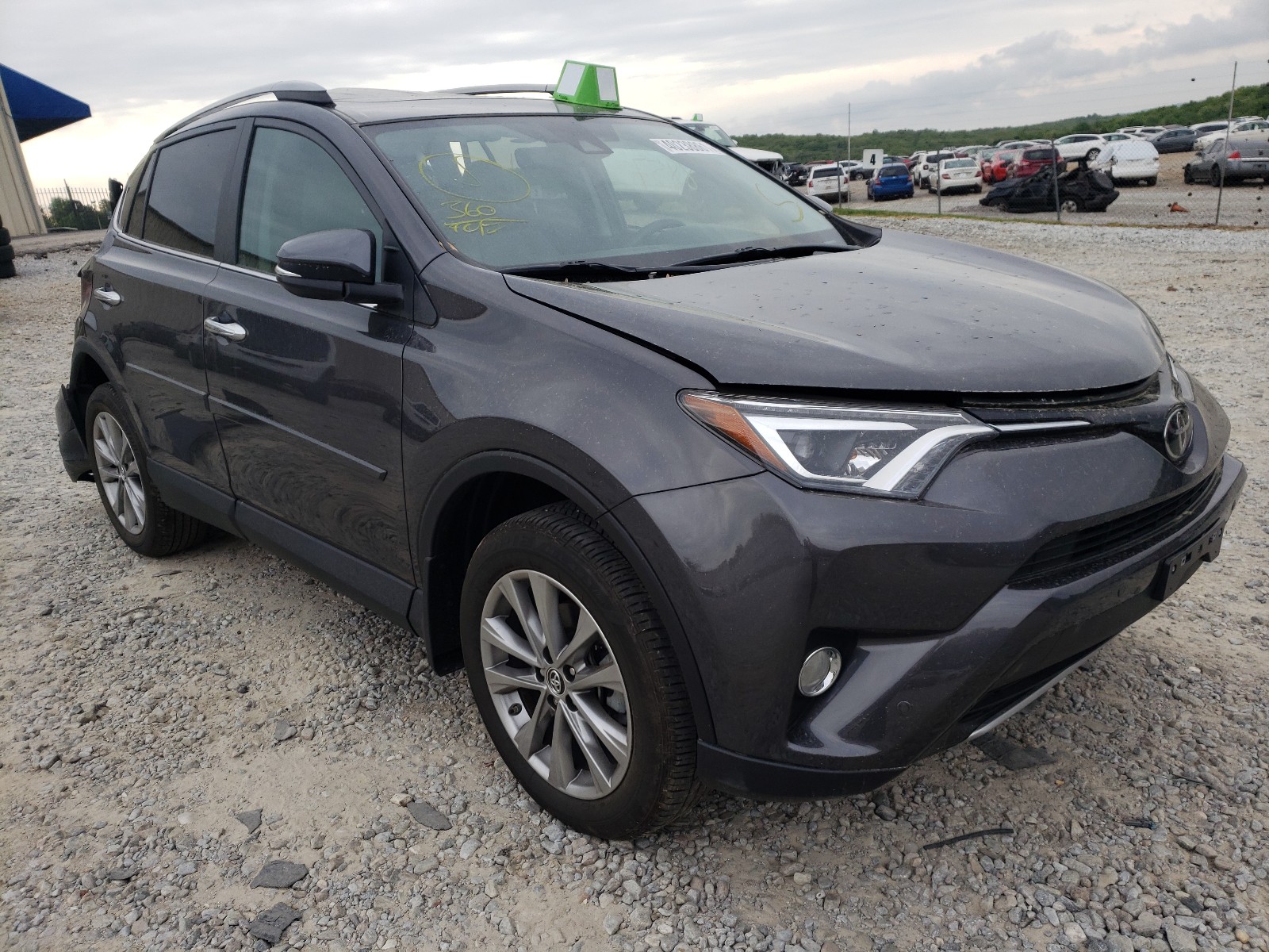 TOYOTA RAV4 LIMIT 2017 with VIN 2T3DFREV3HW560420 - Photo from auction