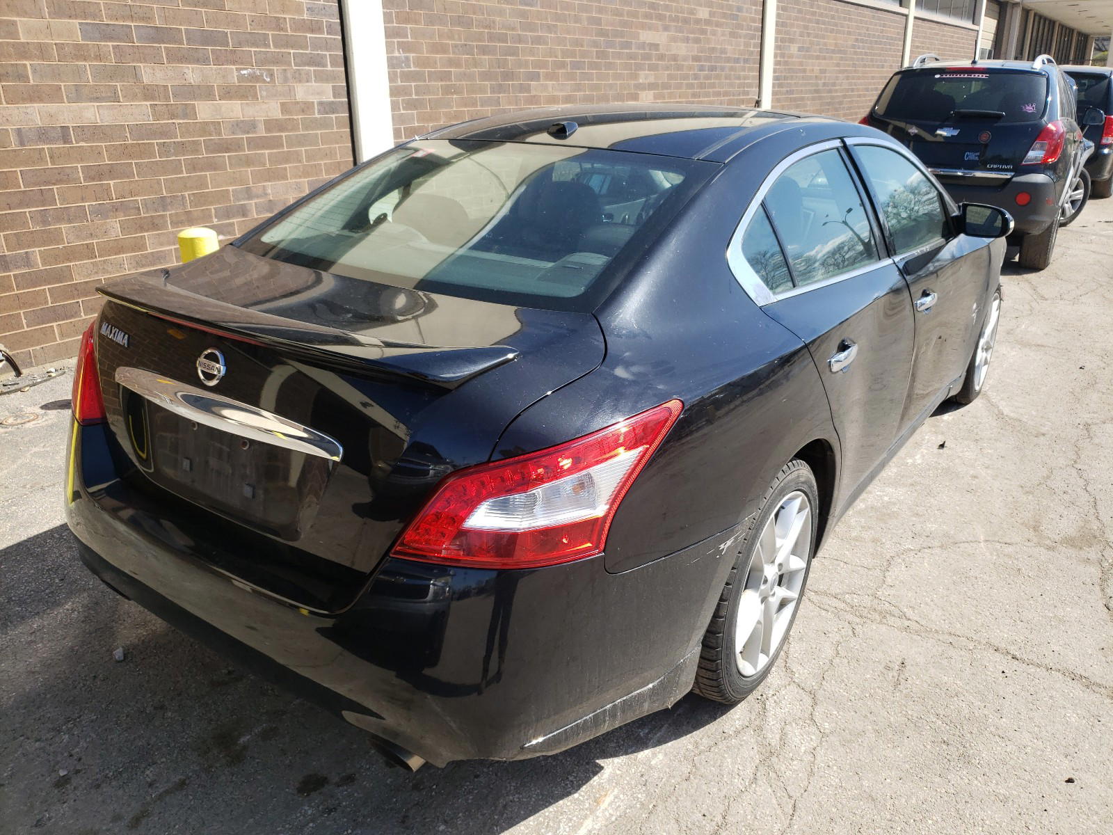 Photo 4 from auction – 2010 NISSAN MAXIMA S with VIN 1N4AA5AP0AC823009
