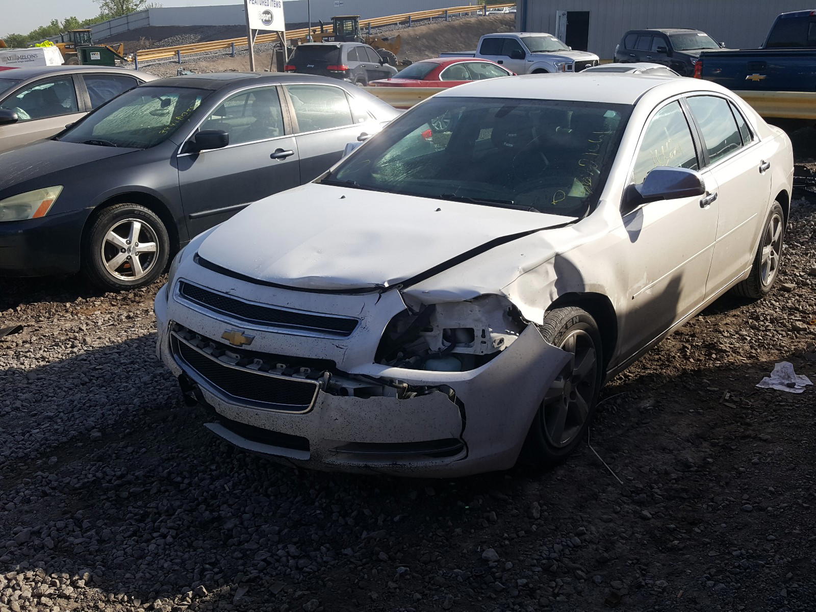 Photo 2 from auction – 2012 CHEVROLET MALIBU 2LT with VIN 1G1ZD5EU5CF358337