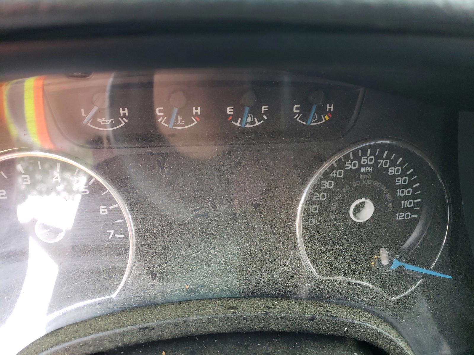 Photo 8 from auction – 2013 FORD F150 with VIN 1FTFX1CT9DKD10207