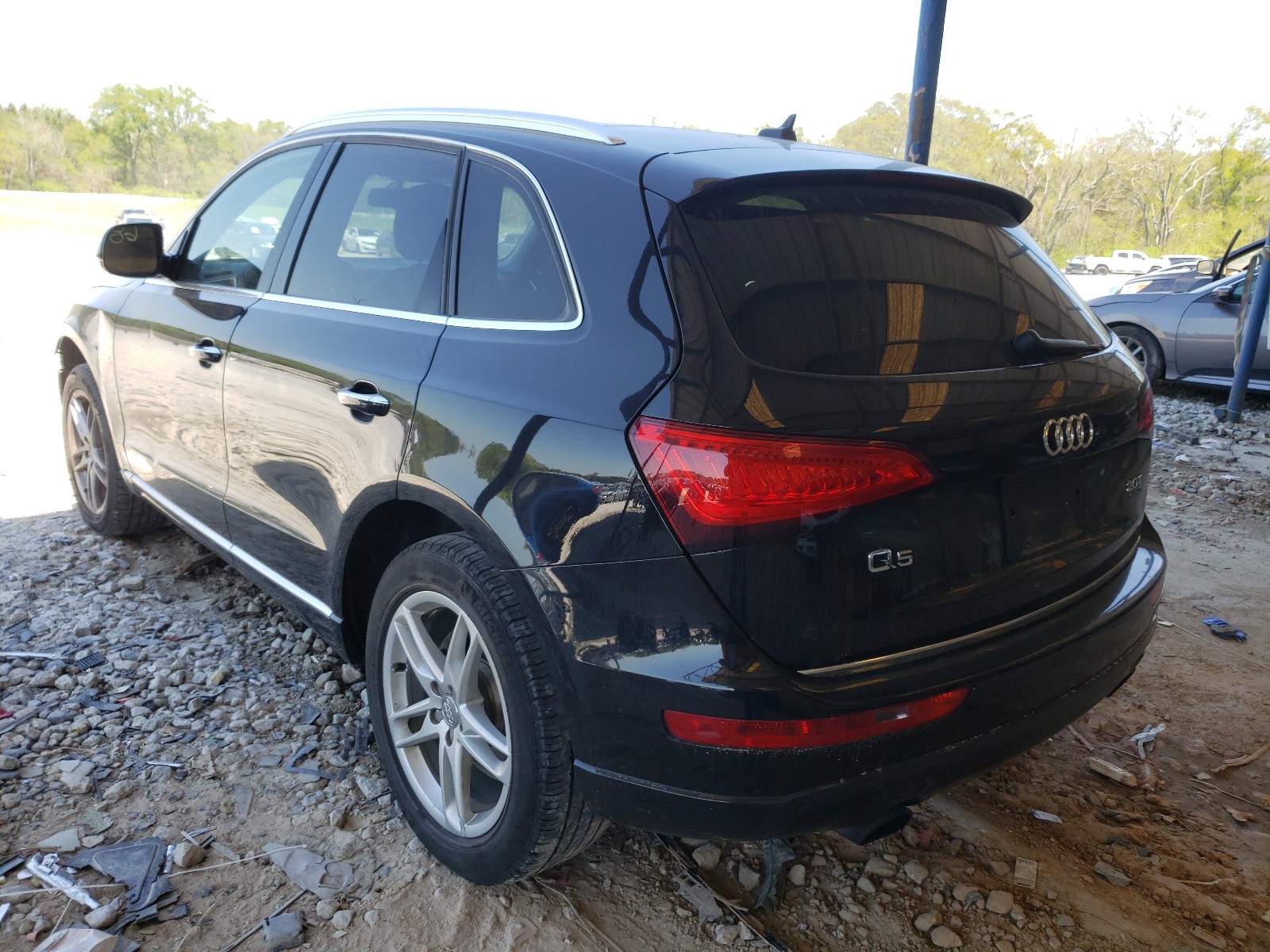 Photo 3 from auction – 2016 AUDI Q5 PREMIUM with VIN WA1L2AFPXGA026539