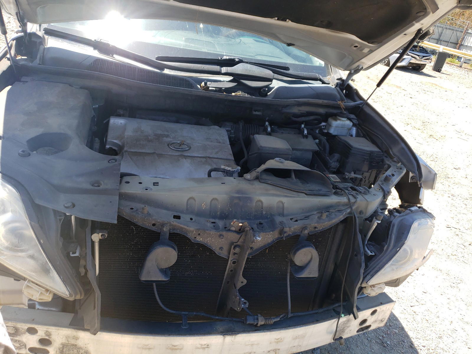 Photo 7 from auction – 2011 LEXUS RX 350 with VIN 2T2ZK1BA6BC049138