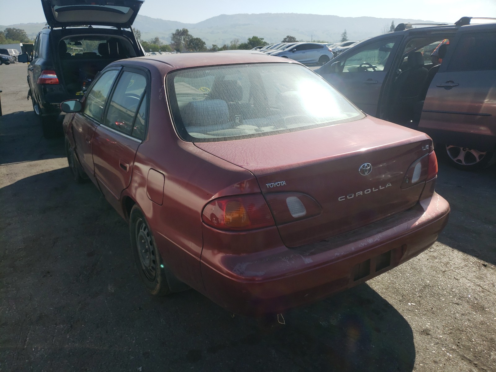 Photo 3 from auction – 2000 TOYOTA COROLLA VE with VIN 2T1BR18E7YC365135