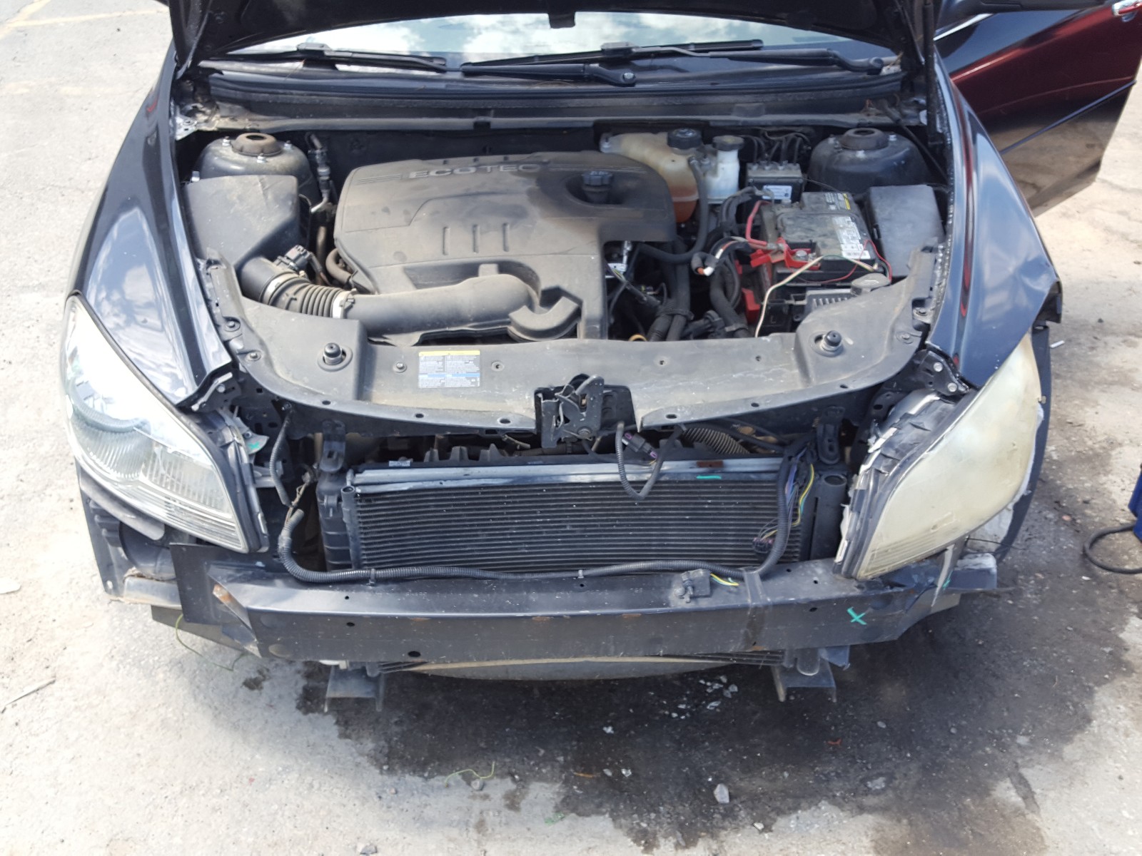 Photo 7 from auction – 2012 CHEVROLET MALIBU 1LT with VIN 1G1ZC5E08CF185624