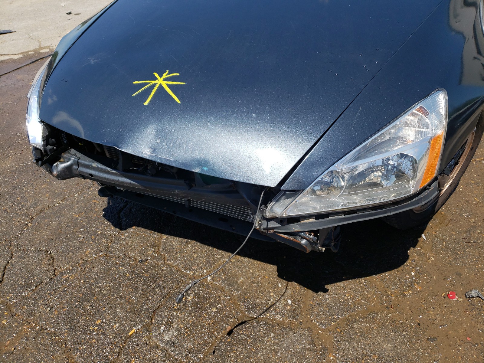 Photo 9 from auction – 2004 HONDA ACCORD EX with VIN 1HGCM56844A144602