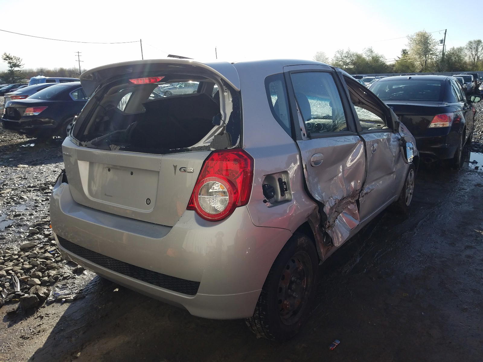 Photo 4 from auction – 2009 PONTIAC G3 with VIN KL2TD66E19B690742