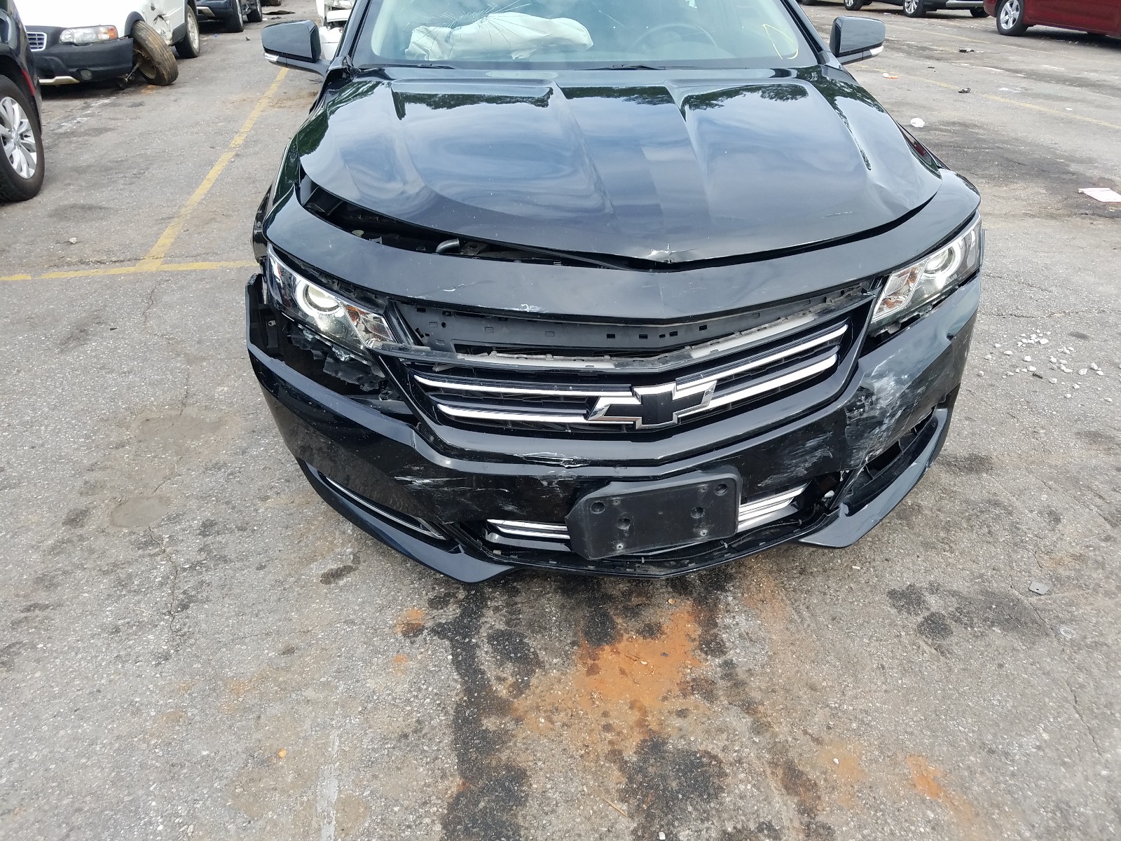 Photo 9 from auction – 2018 CHEVROLET IMPALA PRE with VIN 2G1125S35J9103854