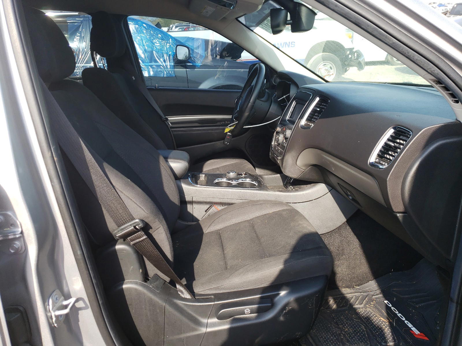 Photo 5 from auction – 2014 DODGE DURANGO SS with VIN 1C4RDJFG5EC501803
