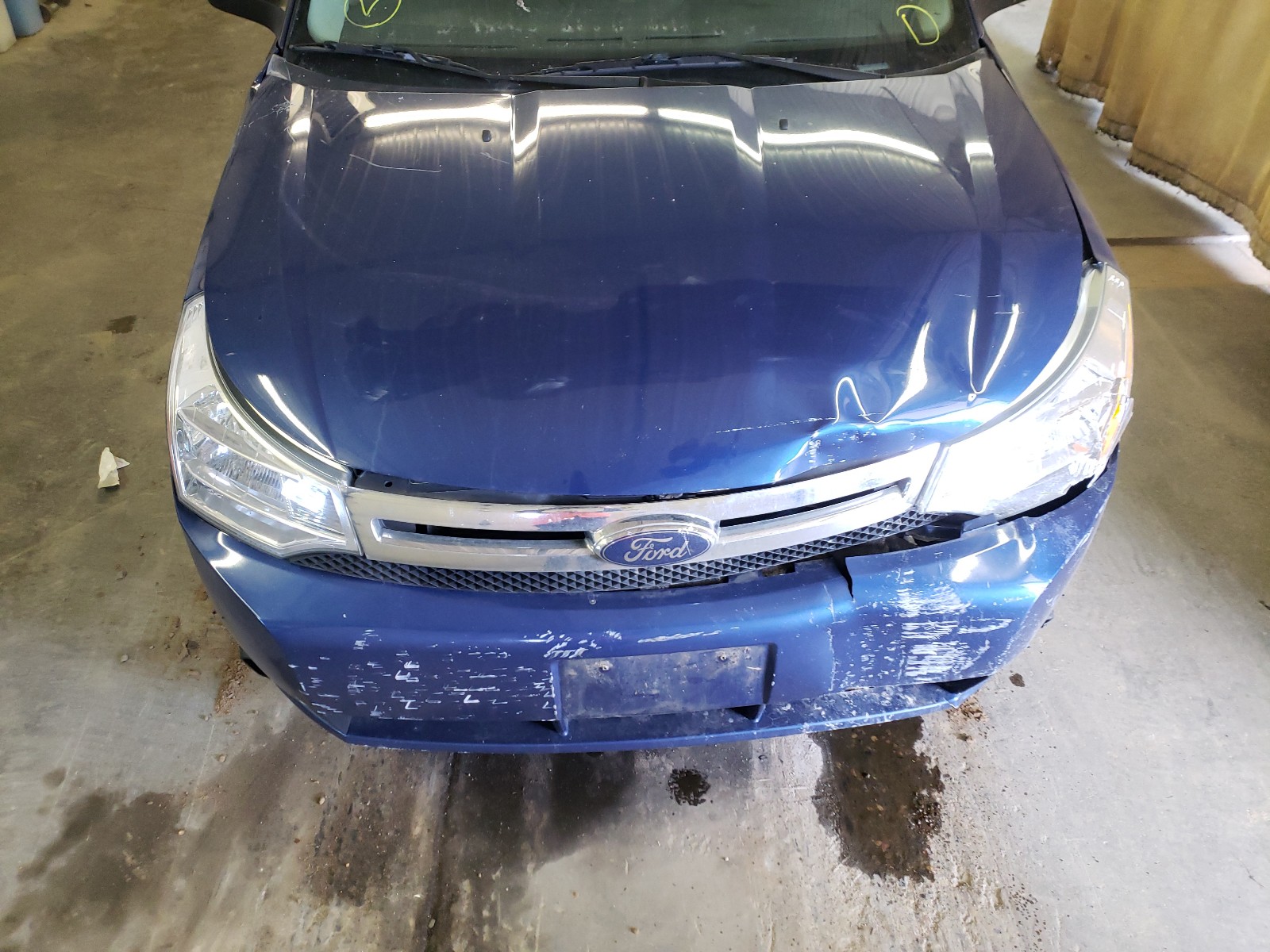 Photo 9 from auction – 2009 FORD FOCUS SE with VIN 1FAHP35N99W257226