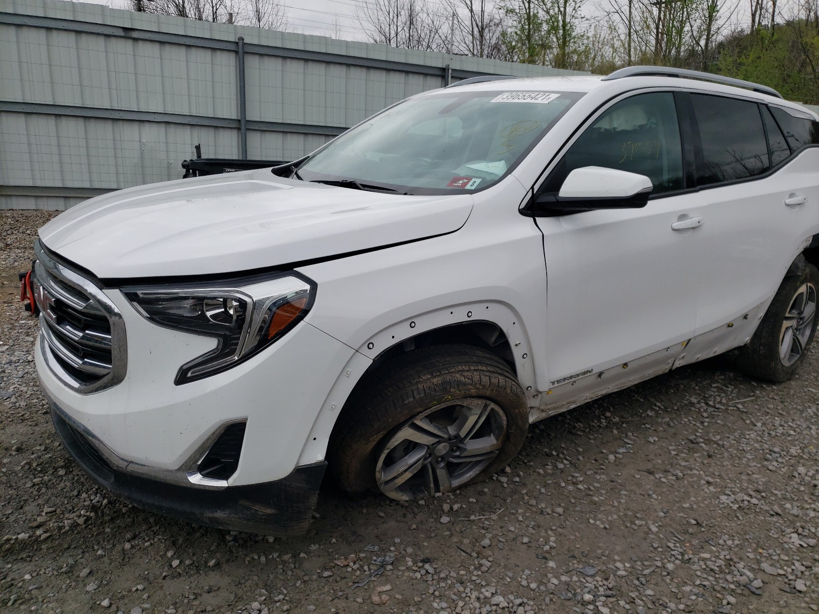 Photo 9 from auction – 2018 GMC TERRAIN SL with VIN 3GKALVEV1JL354986