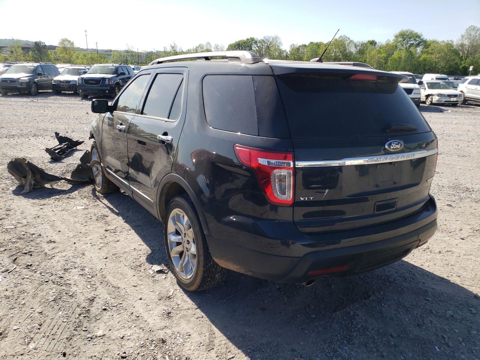 Photo 3 from auction – 2015 FORD EXPLORER X with VIN 1FM5K7D88FGC61980
