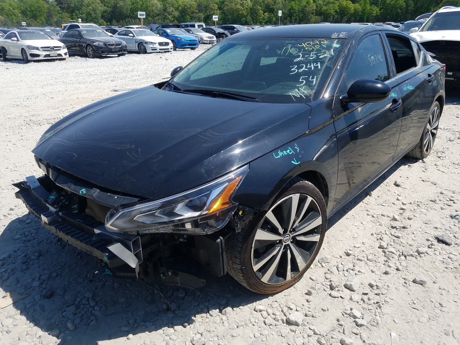 Photo 2 from auction – 2019 NISSAN ALTIMA SR with VIN 1N4BL4CV8KC123244