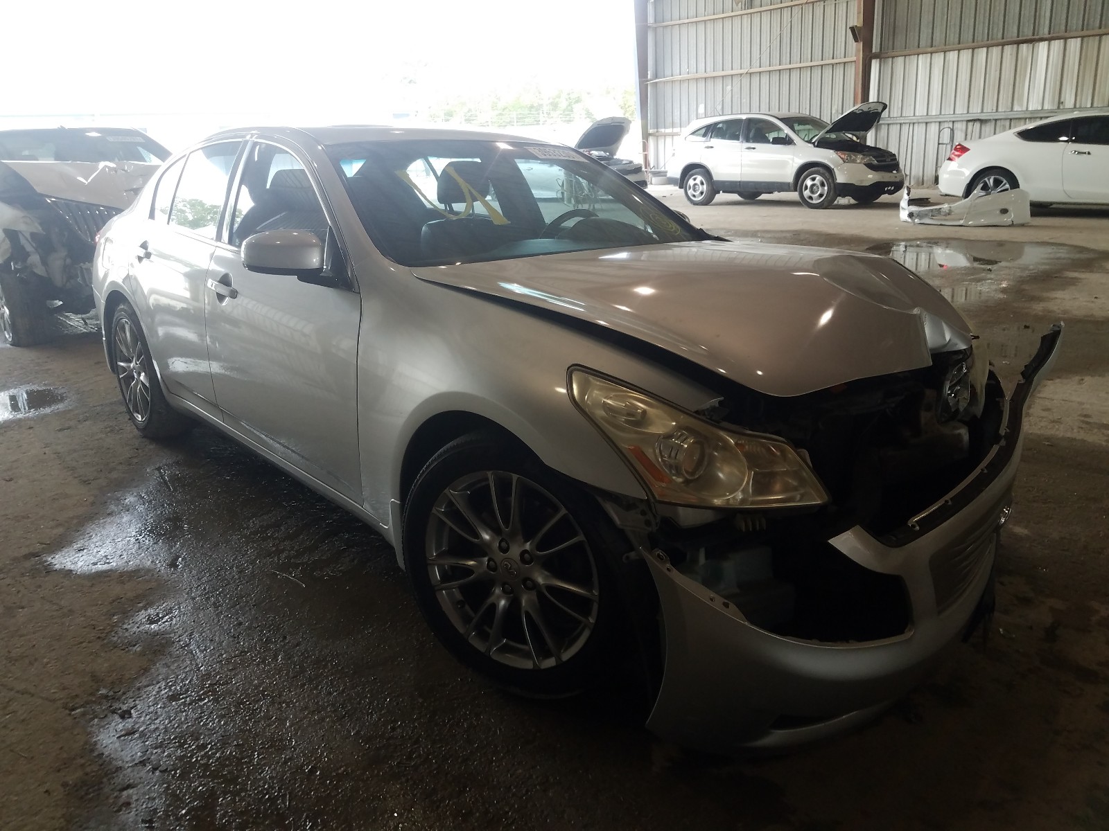 Photo 1 from auction – 2007 INFINITI G35 with VIN JNKBV61E87M714807