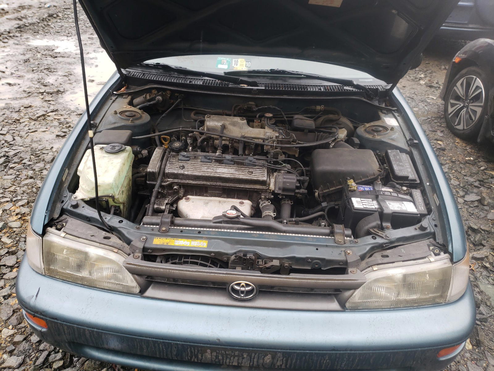 Photo 7 from auction – 1995 TOYOTA COROLLA BA with VIN JT2AE09V4S0106113