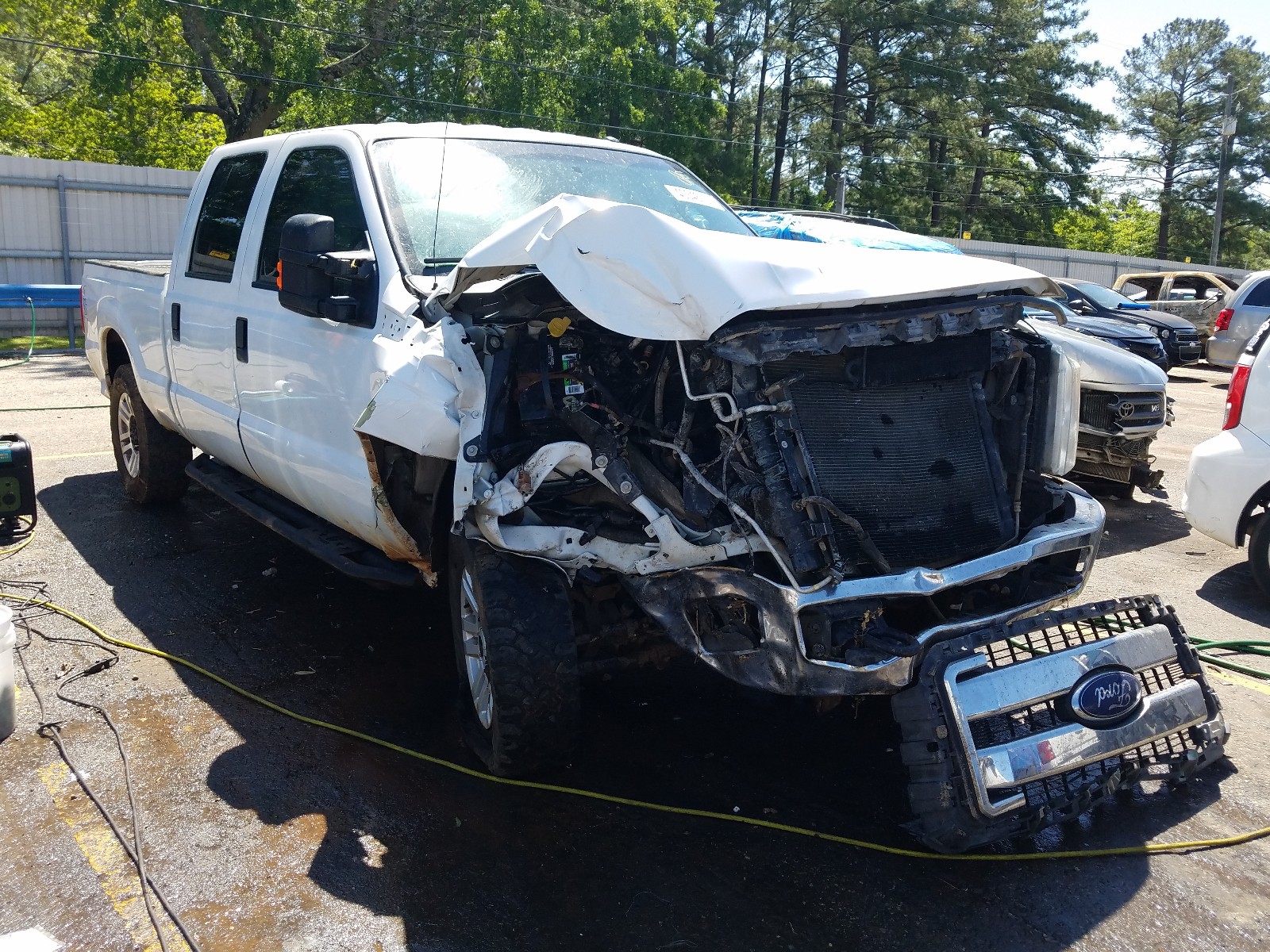 Photo 1 from auction – 2015 FORD F250 SUPER with VIN 1FT7W2B61FEB39303
