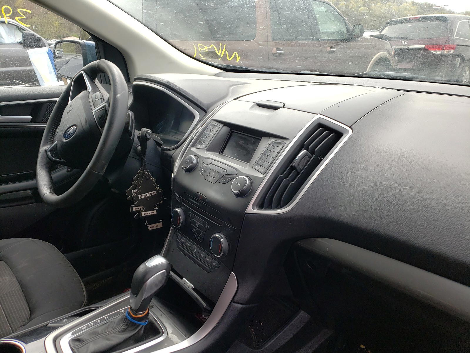 Photo 9 from auction – 2016 FORD EDGE SEL with VIN 2FMPK4J83GBC40961
