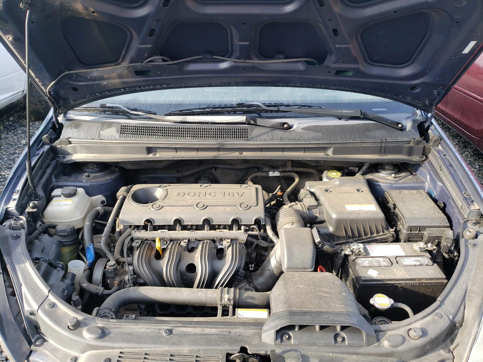 Photo 7 from auction – 2008 KIA RONDO BASE with VIN KNAFG525087130839
