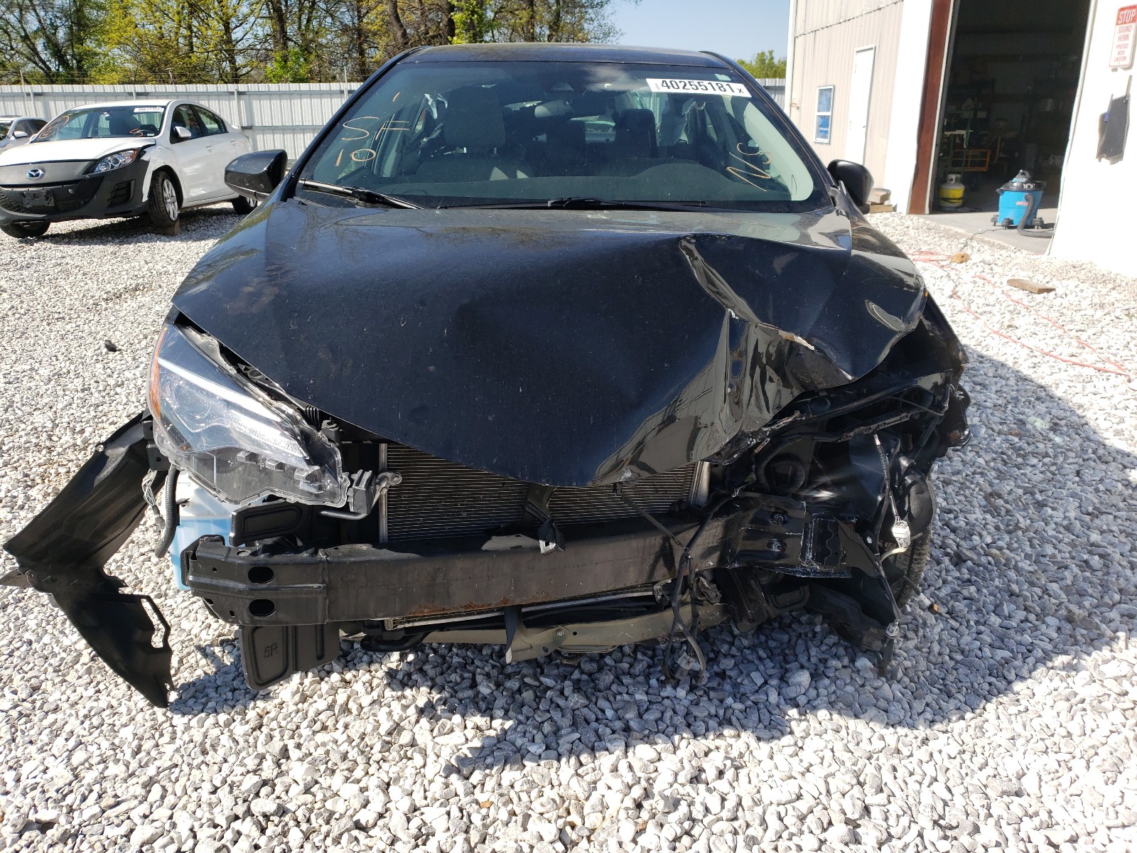 Photo 9 from auction – 2017 TOYOTA COROLLA L with VIN 2T1BURHE6HC875540