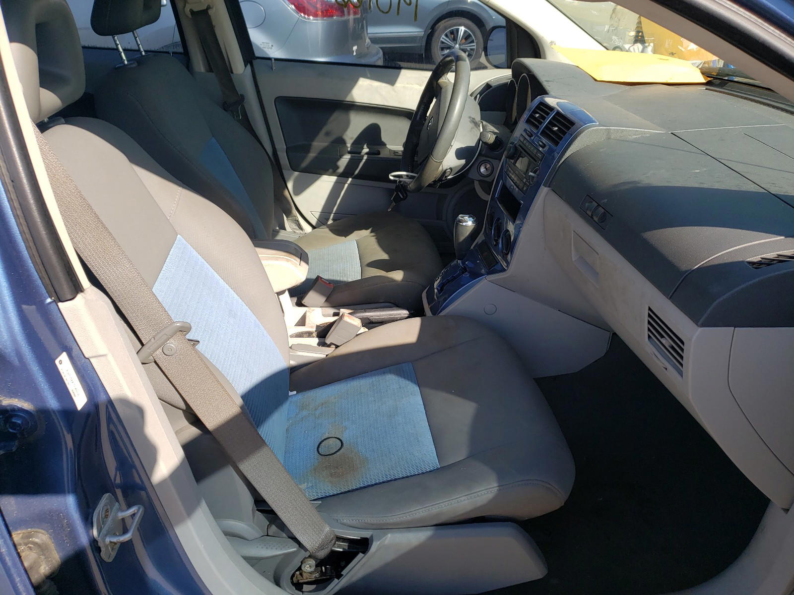 Photo 5 from auction – 2007 DODGE CALIBER with VIN 1B3HE78KX7D348234