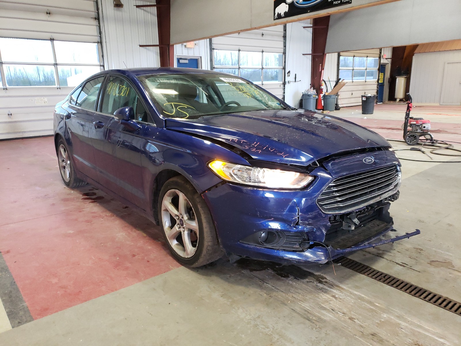 Photo 1 from auction – 2015 FORD FUSION SE with VIN 3FA6P0H90FR309779