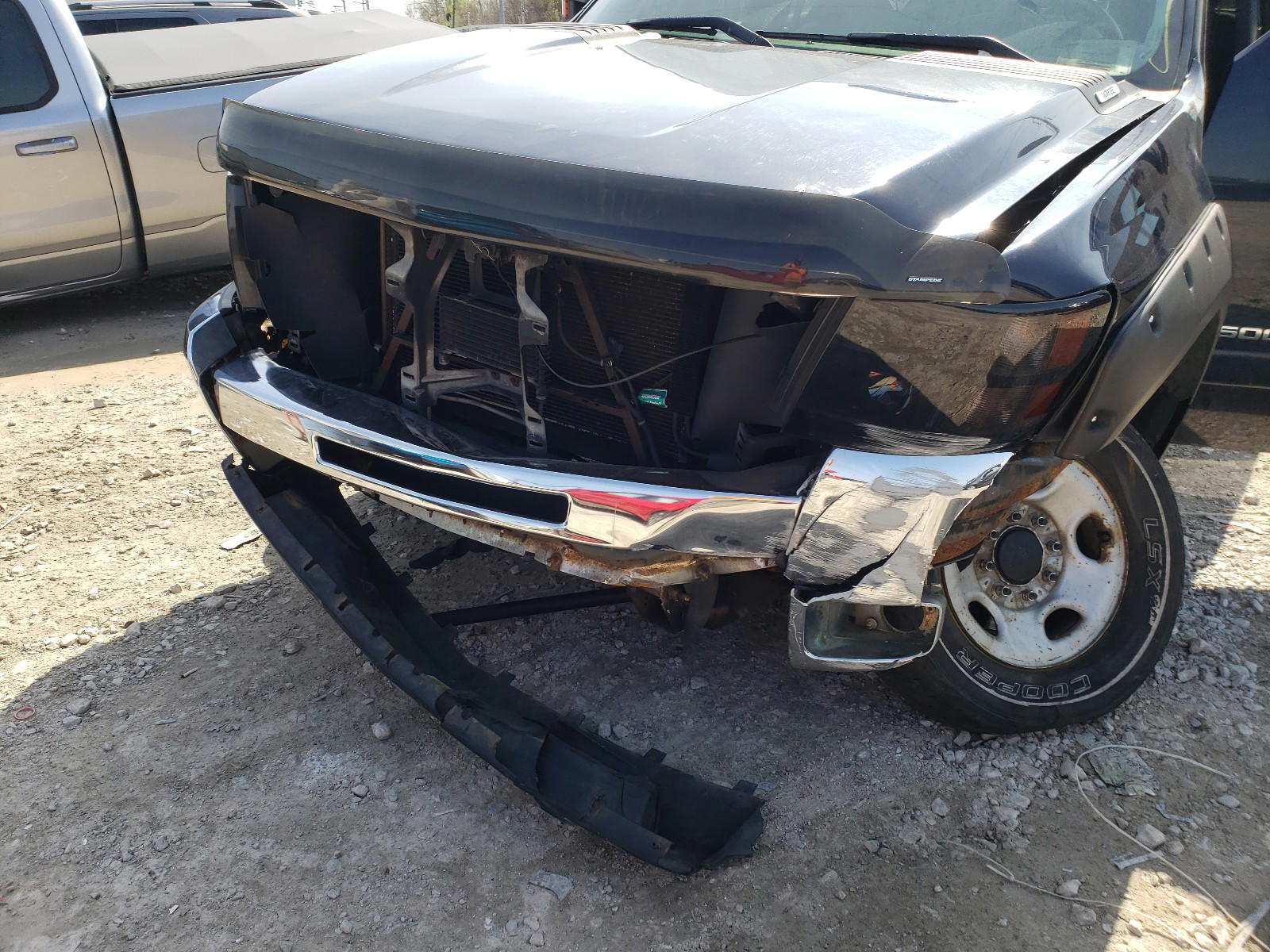 Photo 9 from auction – 2008 CHEVROLET SILVERADO with VIN 1GCHK29K08E167504