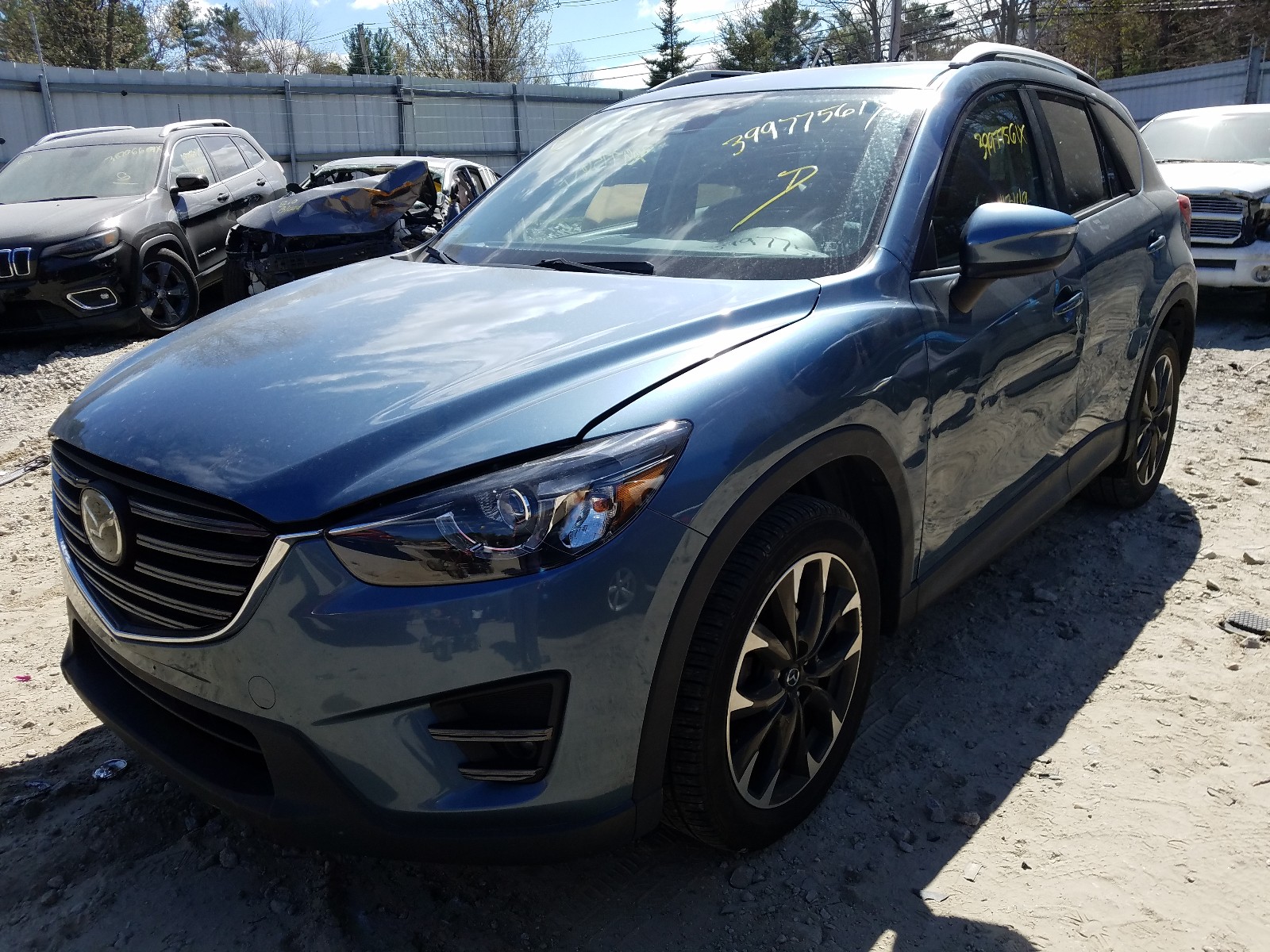 Photo 2 from auction – 2016 MAZDA CX-5 GT with VIN JM3KE4DY6G0619317