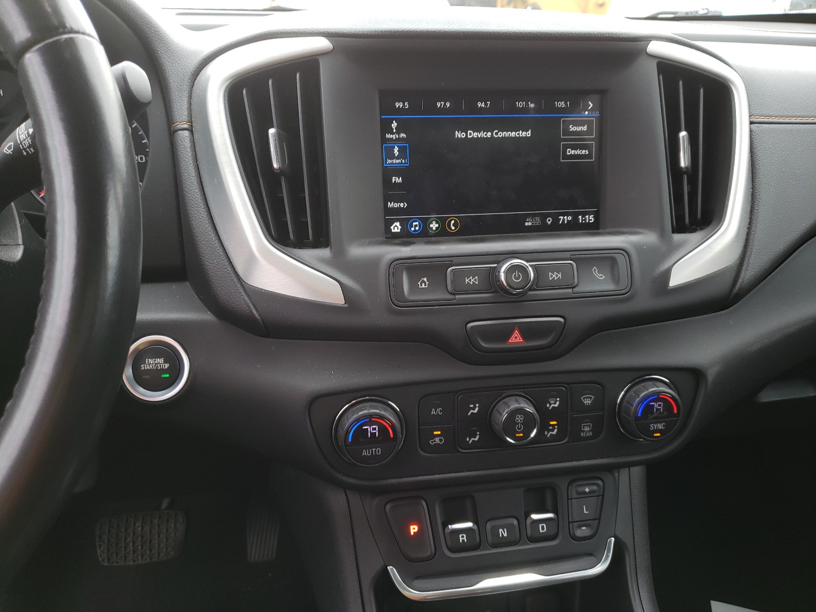 Photo 9 from auction – 2018 GMC TERRAIN SL with VIN 3GKALMEV8JL246598