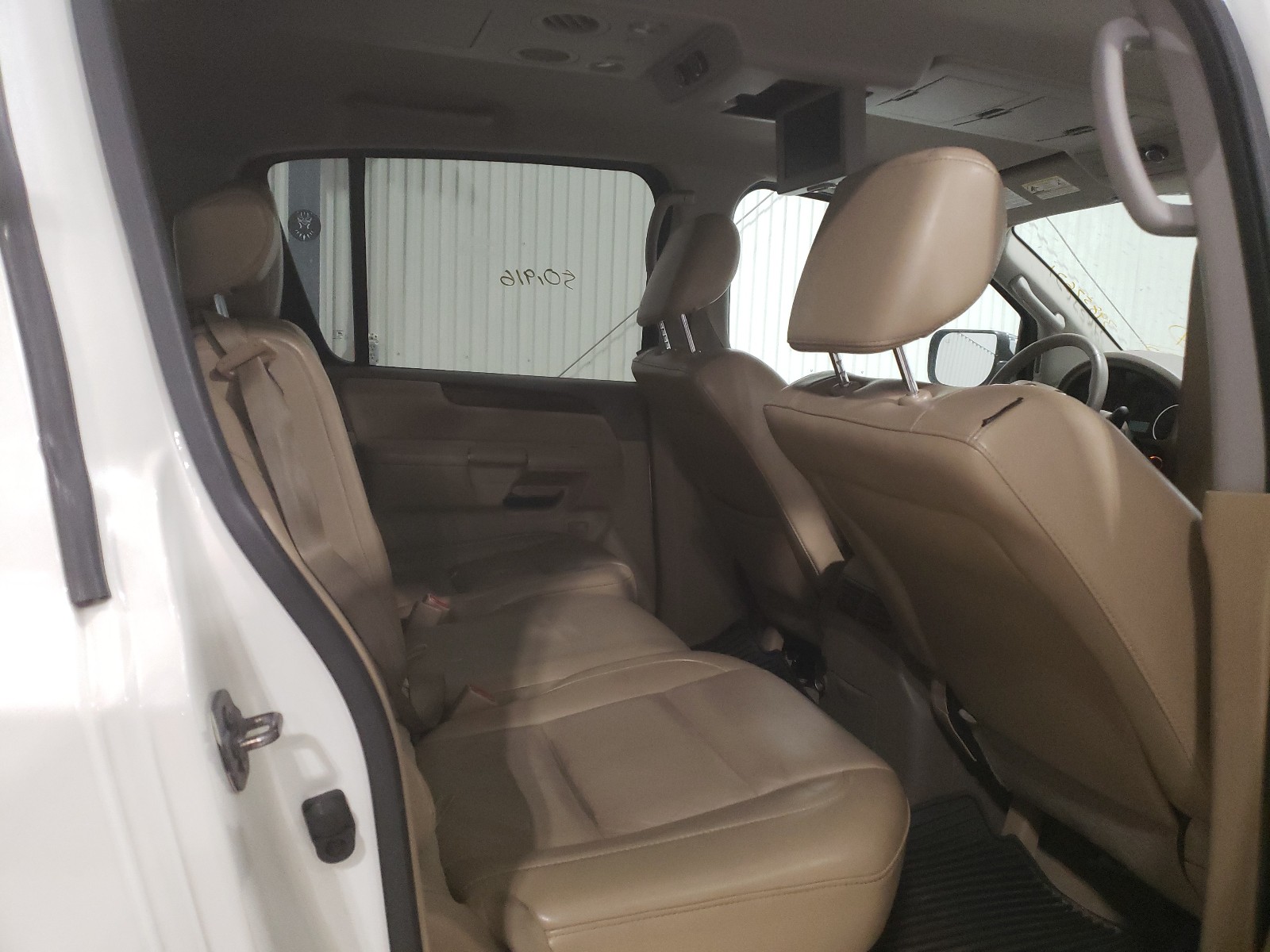 Photo 6 from auction – 2014 NISSAN ARMADA SV with VIN 5N1BA0ND2EN602552
