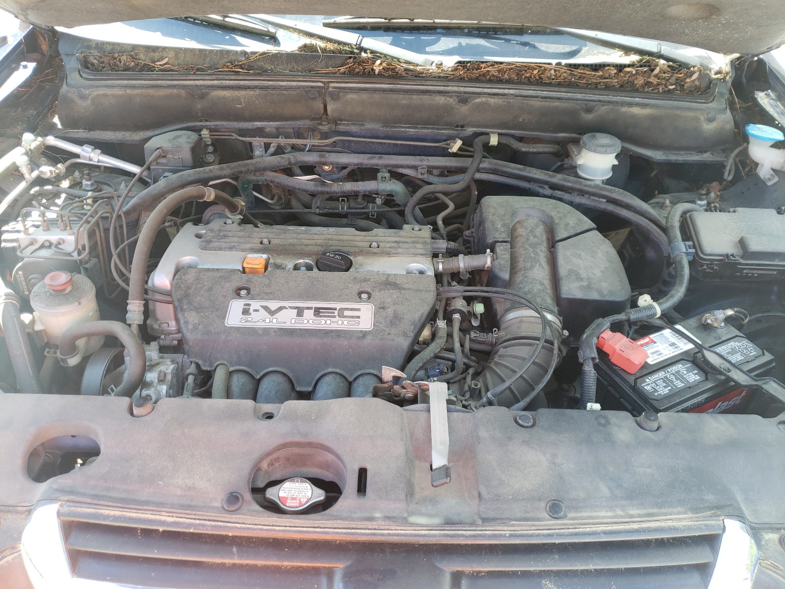Photo 7 from auction – 2003 HONDA CR-V EX with VIN JHLRD78813C009889
