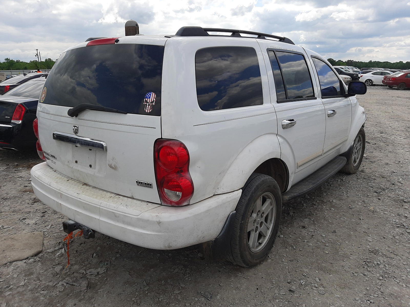Photo 4 from auction – 2006 DODGE DURANGO LI with VIN 1D8HD58296F105377